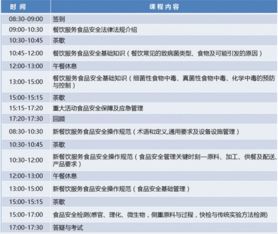 杭州餐饮企业新规培训 食品安全与操作规范全面升级