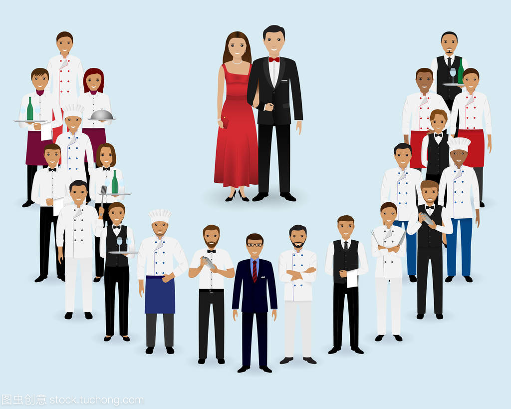 团队协作 餐饮服务与歌舞活动的完美融合