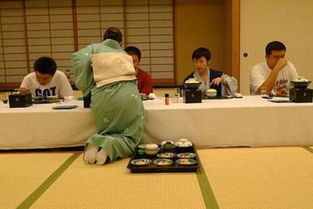 日式款待 日本餐饮服务的灵魂核心